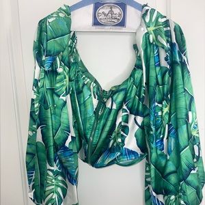 Floral Print Short Set